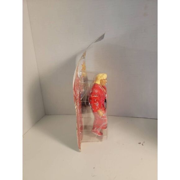 Mattel WWE Superstars Series 1 Ric Flair 6 Inch Action Figure Warped Card NWOT - Picture 4 of 4